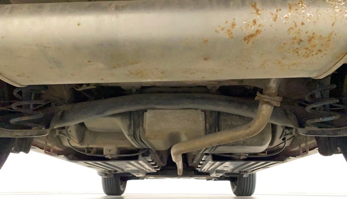 2016 Maruti Vitara Brezza VDI, Diesel, Manual, 21,719 km, Rear Underbody