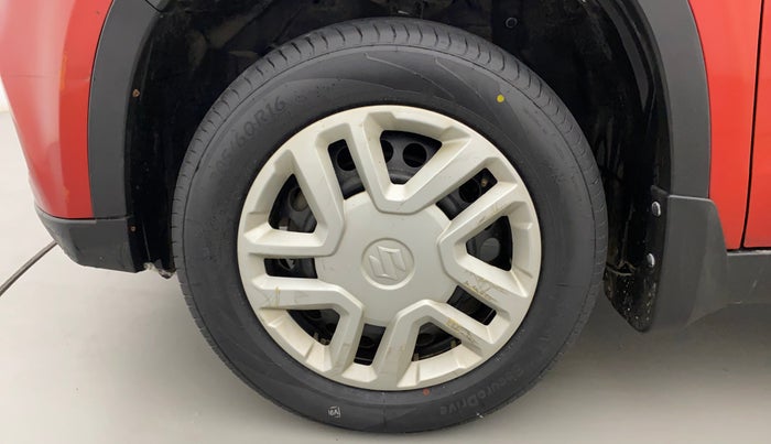 2016 Maruti Vitara Brezza VDI, Diesel, Manual, 21,719 km, Left Front Wheel