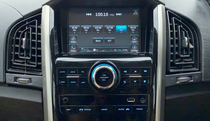 2020 Mahindra XUV500 W9 AT, Diesel, Automatic, 20,108 km, Infotainment System