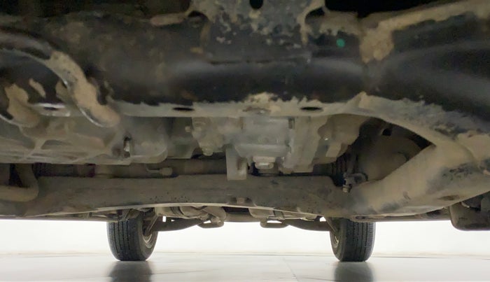 2020 Mahindra XUV500 W9 AT, Diesel, Automatic, 20,108 km, Front Underbody