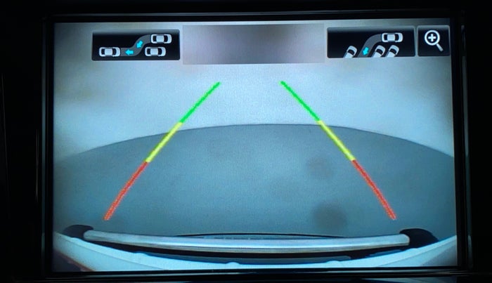 2020 Mahindra XUV500 W9 AT, Diesel, Automatic, 20,108 km, Parking Camera