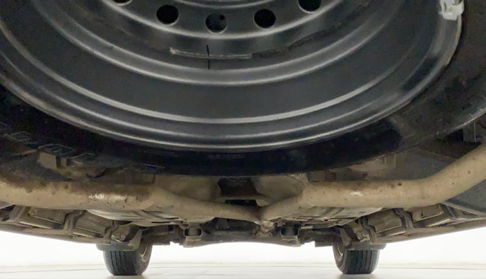 2020 Mahindra XUV500 W9 AT, Diesel, Automatic, 20,108 km, Rear Underbody