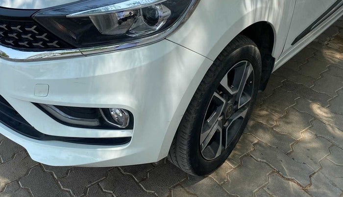 2022 Tata Tiago XZ PLUS CNG, CNG, Manual, 26,378 km, Front bumper - Minor scratches