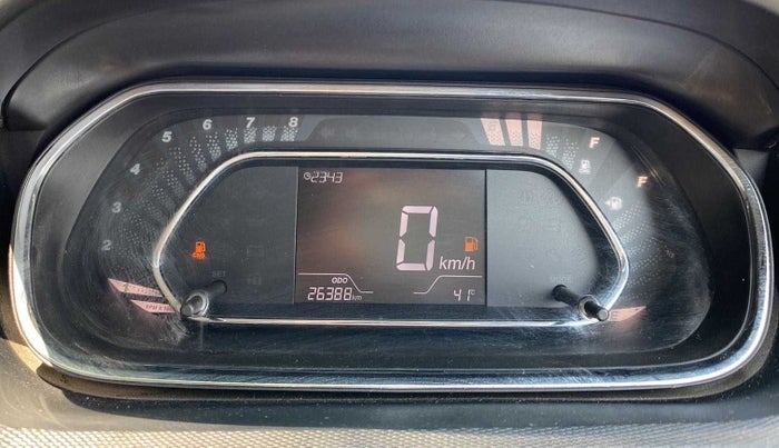 2022 Tata Tiago XZ PLUS CNG, CNG, Manual, 26,378 km, Odometer Image