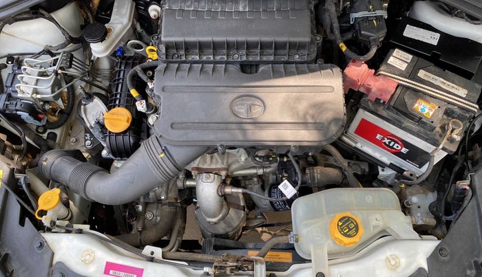 2022 Tata Tiago XZ PLUS CNG, CNG, Manual, 26,378 km, Open Bonet