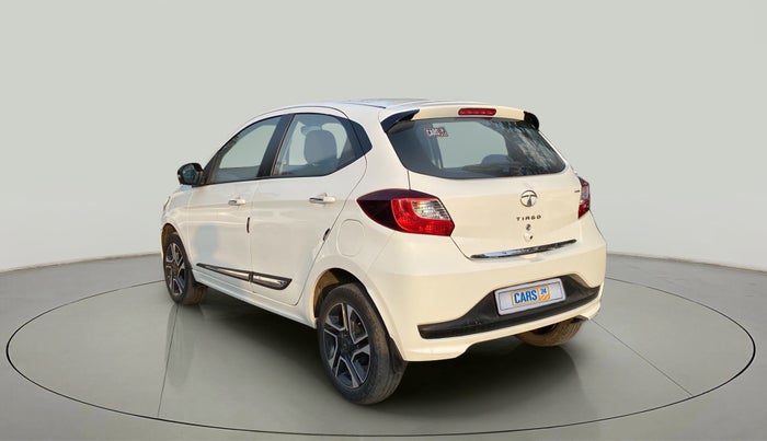 2022 Tata Tiago XZ PLUS CNG, CNG, Manual, 26,378 km, Left Back Diagonal