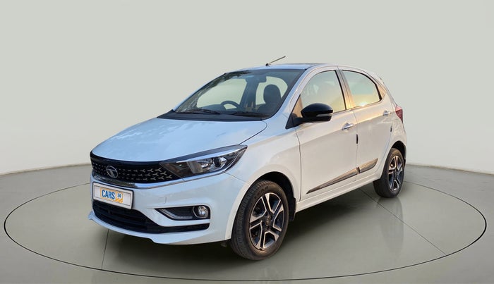 2022 Tata Tiago XZ PLUS CNG, CNG, Manual, 26,378 km, Left Front Diagonal