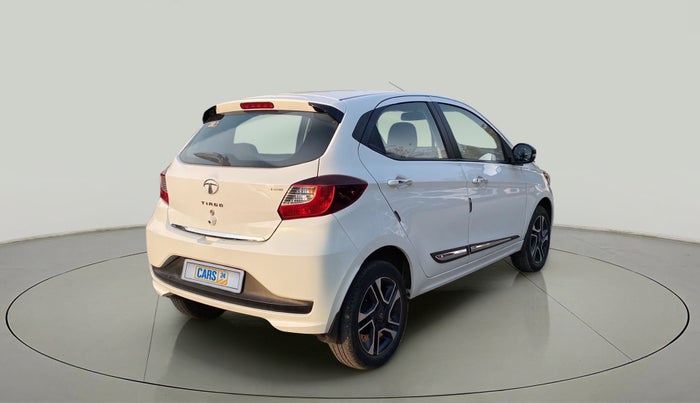 2022 Tata Tiago XZ PLUS CNG, CNG, Manual, 26,378 km, Right Back Diagonal
