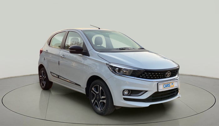 2022 Tata Tiago XZ PLUS CNG, CNG, Manual, 26,378 km, Right Front Diagonal