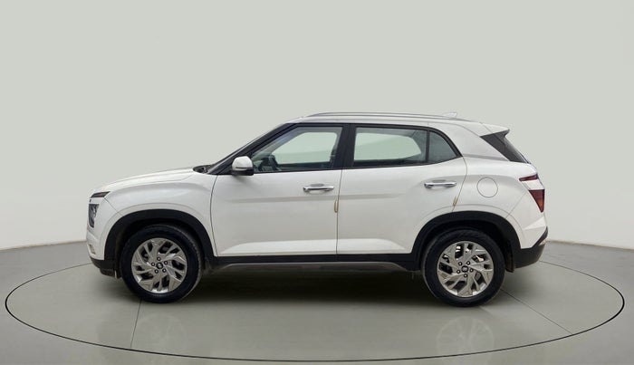 2020 Hyundai Creta SX 1.5 PETROL, Petrol, Manual, 46,945 km, Left Side