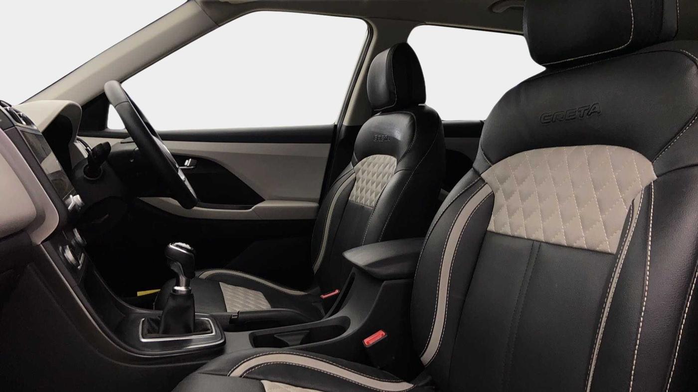 2020 Hyundai Creta SX 1.5 PETROL, Petrol, Manual, 46,945 km, Right Side Front Door Cabin