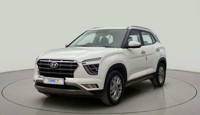 2020 Hyundai Creta SX 1.5 PETROL, Petrol, Manual, 46,945 km, Left Front Diagonal