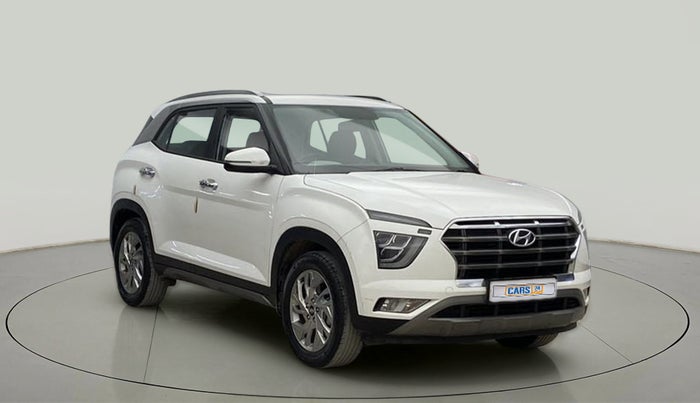 2020 Hyundai Creta SX 1.5 PETROL, Petrol, Manual, 46,945 km, Right Front Diagonal