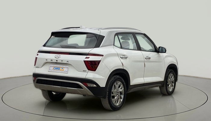 2020 Hyundai Creta SX 1.5 PETROL, Petrol, Manual, 46,945 km, Right Back Diagonal