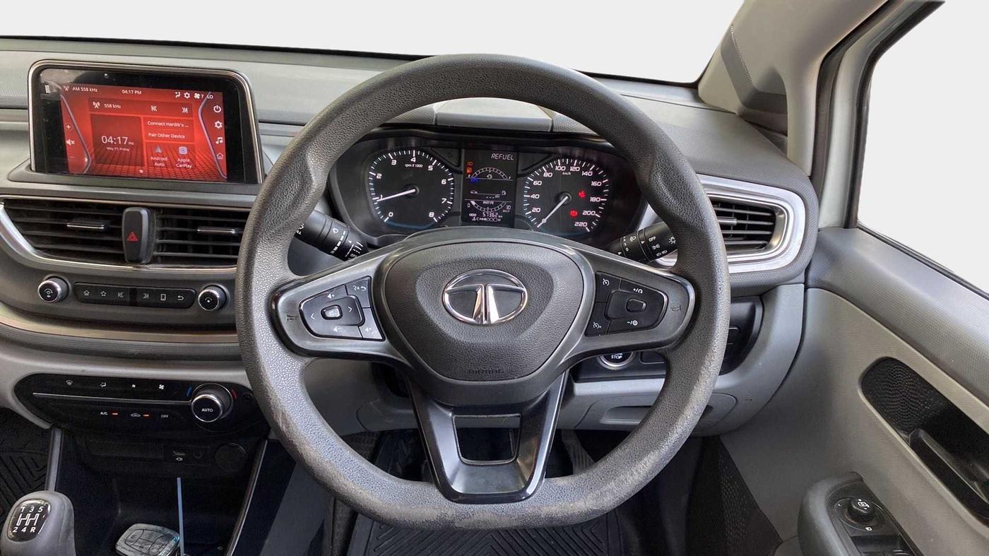 2020 Tata ALTROZ XT PETROL, Petrol, Manual, 57,353 km, Steering Wheel Close Up