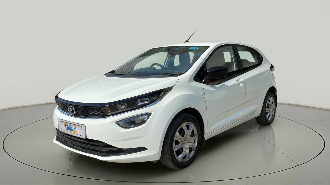 2020 Tata ALTROZ XT PETROL, Petrol, Manual, 57,353 km, Left Front Diagonal