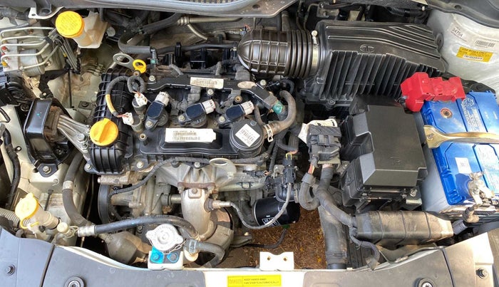 2020 Tata ALTROZ XT PETROL, Petrol, Manual, 57,353 km, Open Bonet