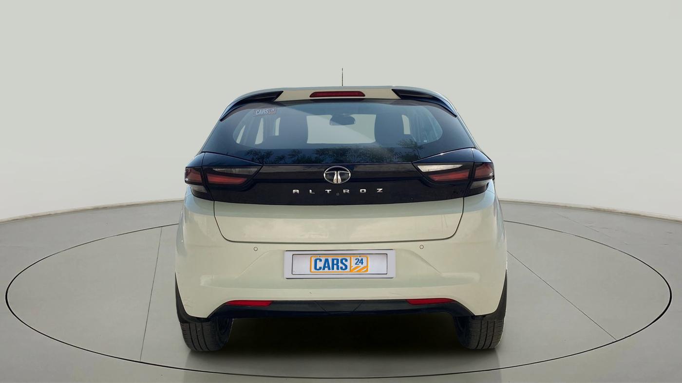 2020 Tata ALTROZ XT PETROL, Petrol, Manual, 57,353 km, Back/Rear