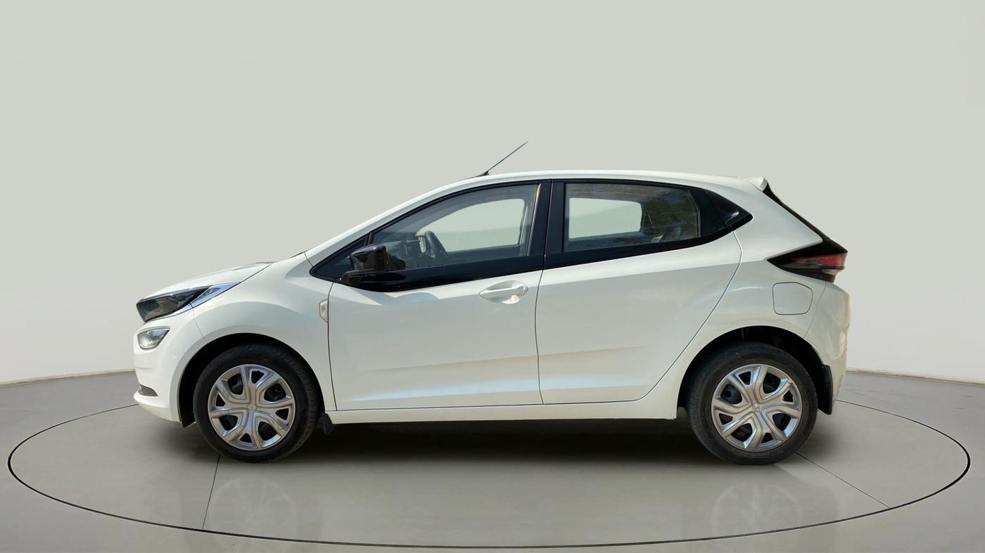 2020 Tata ALTROZ XT PETROL, Petrol, Manual, 57,353 km, Left Side