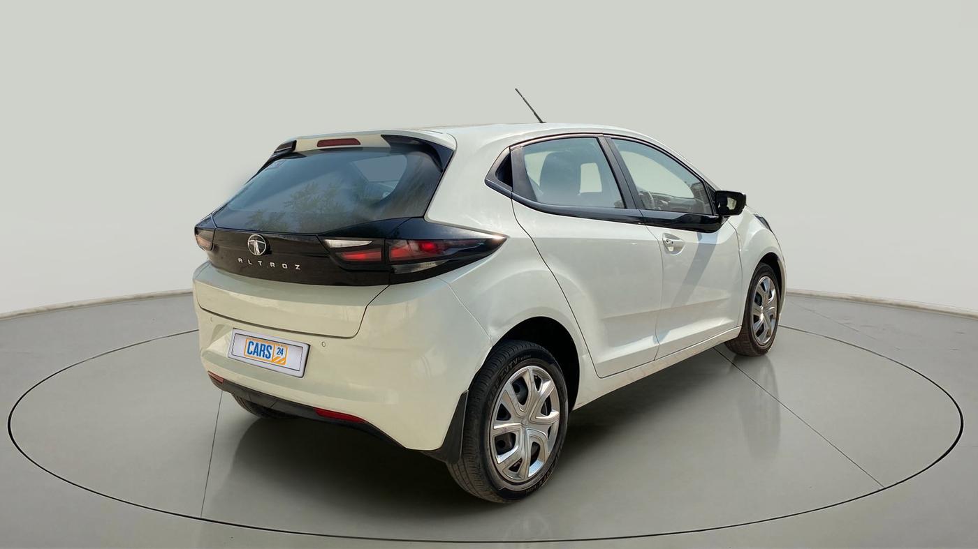2020 Tata ALTROZ XT PETROL, Petrol, Manual, 57,353 km, Right Back Diagonal