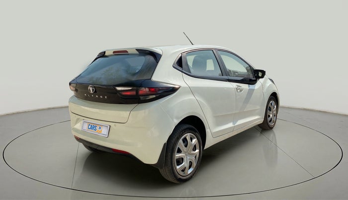 2020 Tata ALTROZ XT PETROL, Petrol, Manual, 57,353 km, Right Back Diagonal
