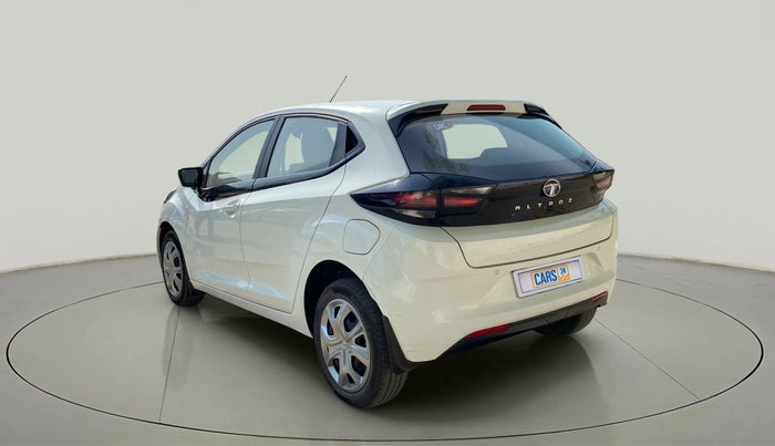 2020 Tata ALTROZ XT PETROL, Petrol, Manual, 57,353 km, Left Back Diagonal