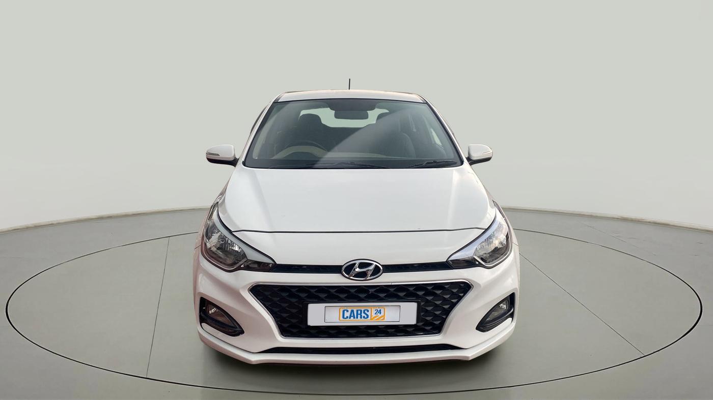2019 Hyundai Elite i20 SPORTZ PLUS 1.2, Petrol, Manual, 31,709 km, Front