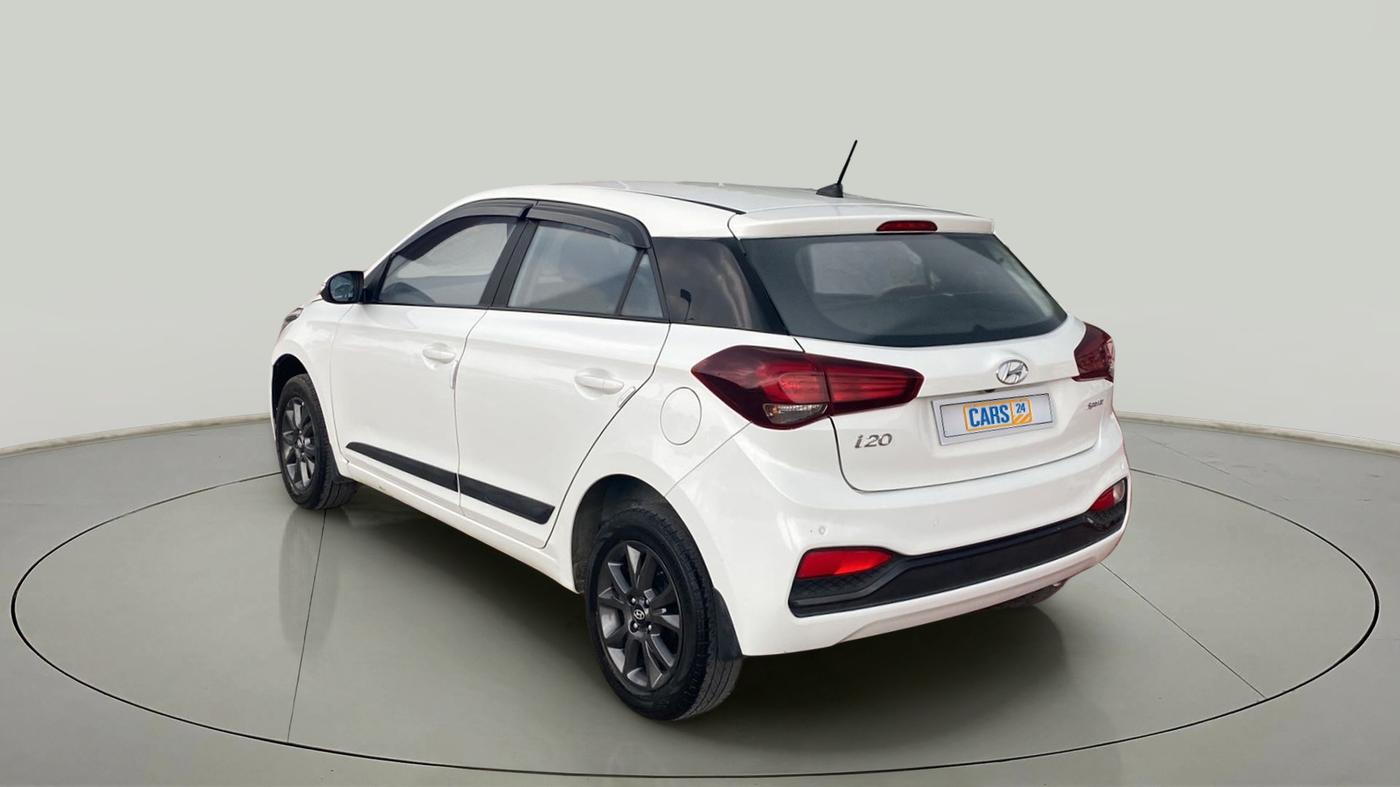 2019 Hyundai Elite i20 SPORTZ PLUS 1.2, Petrol, Manual, 31,709 km, Left Back Diagonal