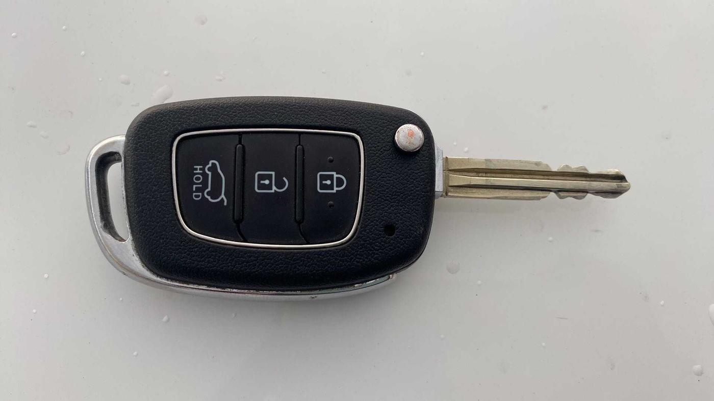 2019 Hyundai Elite i20 SPORTZ PLUS 1.2, Petrol, Manual, 31,709 km, Key Close Up
