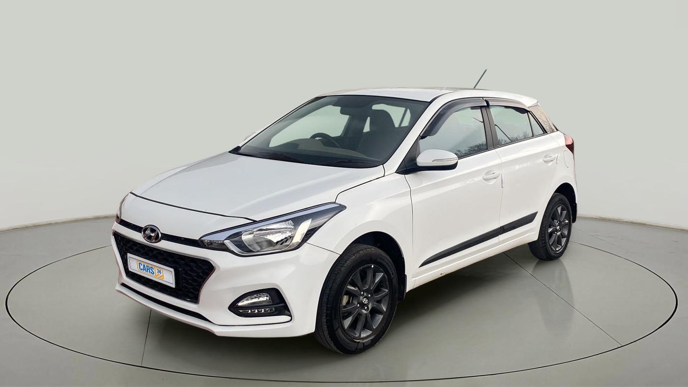2019 Hyundai Elite i20 SPORTZ PLUS 1.2, Petrol, Manual, 31,709 km, Left Front Diagonal