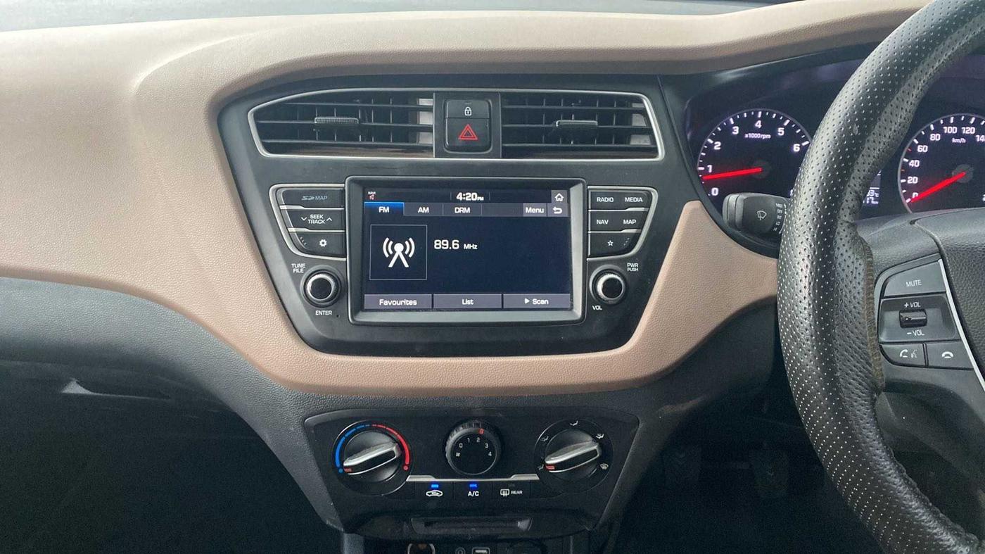 2019 Hyundai Elite i20 SPORTZ PLUS 1.2, Petrol, Manual, 31,709 km, Air Conditioner