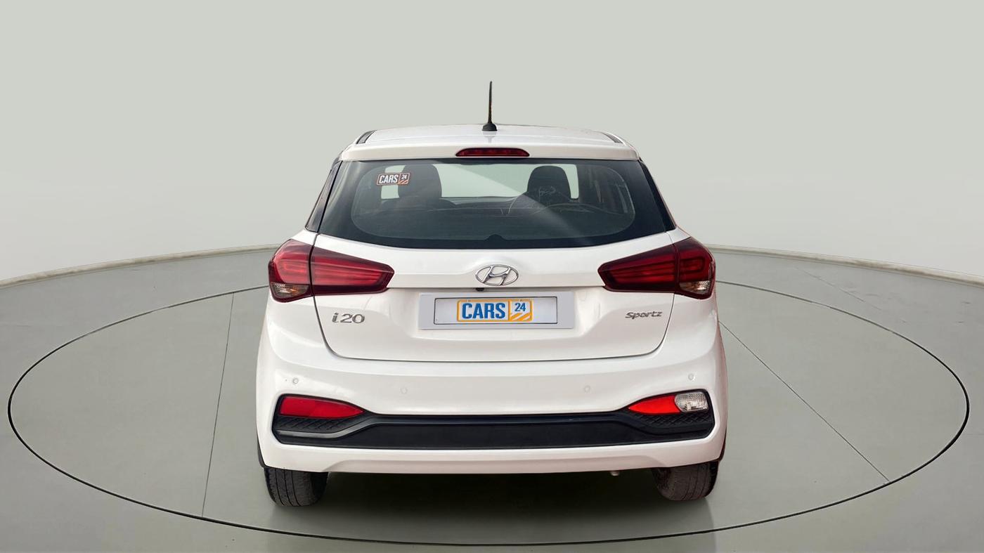 2019 Hyundai Elite i20 SPORTZ PLUS 1.2, Petrol, Manual, 31,709 km, Back/Rear