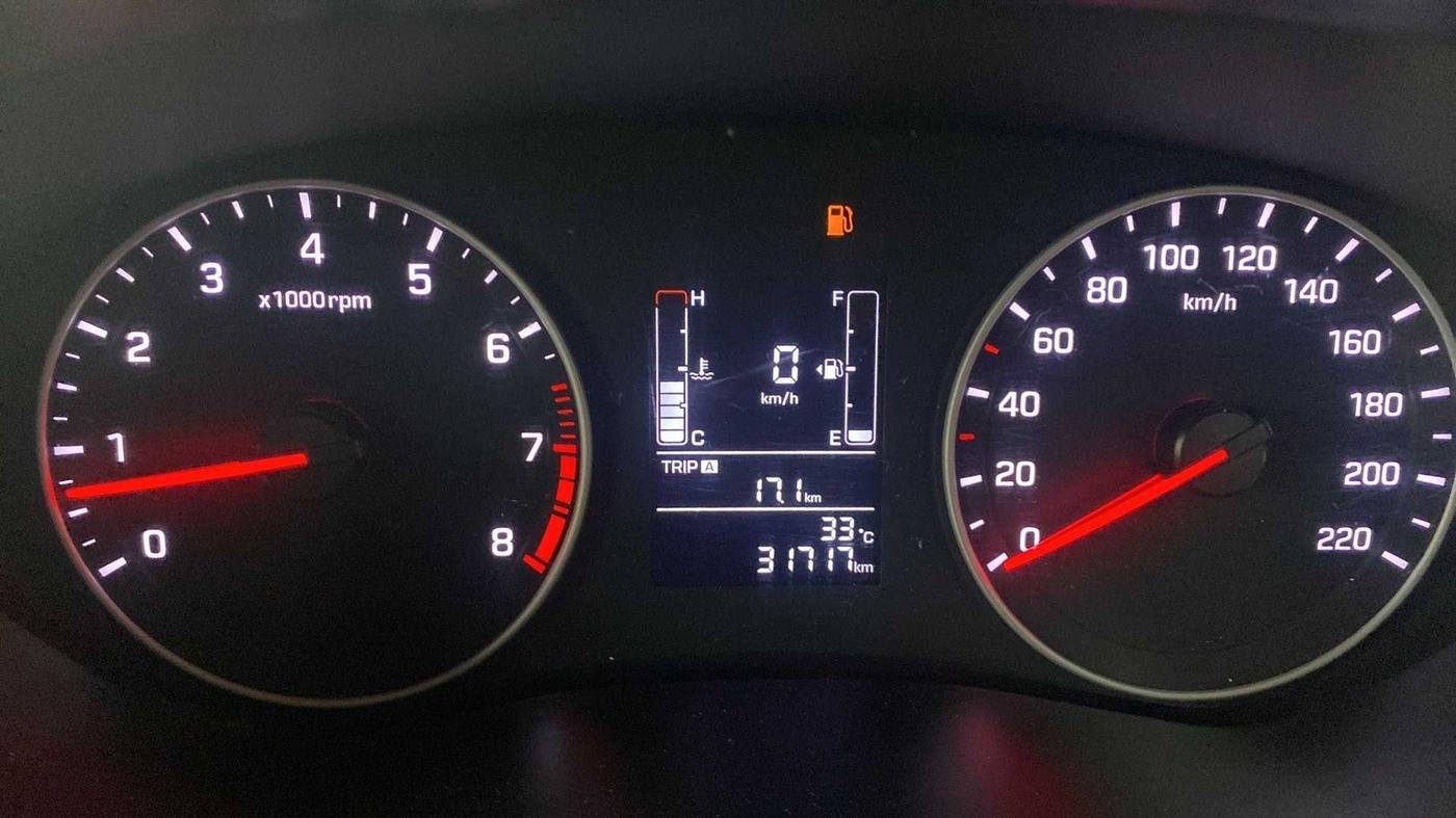 2019 Hyundai Elite i20 SPORTZ PLUS 1.2, Petrol, Manual, 31,709 km, Odometer Image