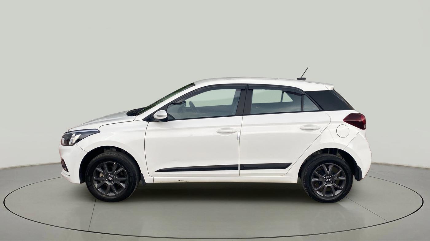 2019 Hyundai Elite i20 SPORTZ PLUS 1.2, Petrol, Manual, 31,709 km, Left Side
