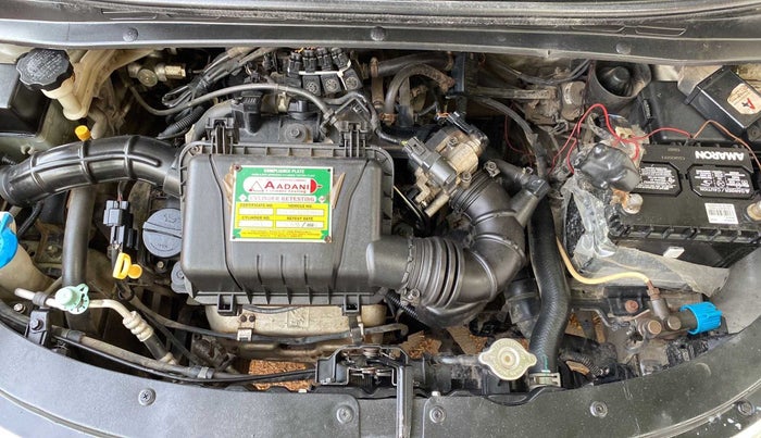 2016 Hyundai i10 MAGNA 1.1, CNG, Manual, 1,14,305 km, Open Bonet