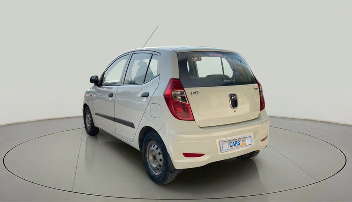 2016 Hyundai i10 MAGNA 1.1, CNG, Manual, 1,14,305 km, Left Back Diagonal