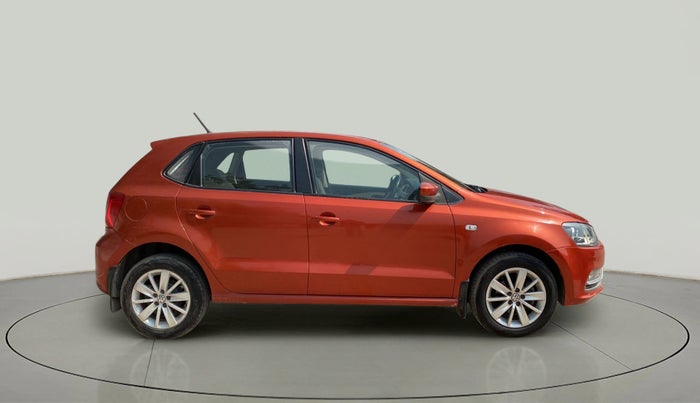 2015 Volkswagen Polo HIGHLINE1.2L, Petrol, Manual, 52,302 km, Right Side View