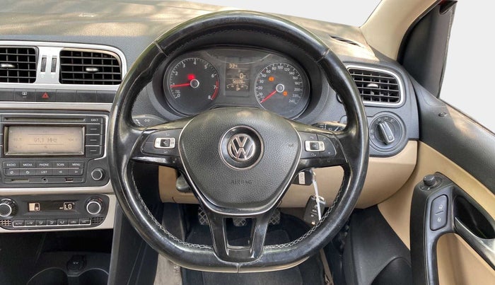 2015 Volkswagen Polo HIGHLINE1.2L, Petrol, Manual, 52,302 km, Steering Wheel Close Up