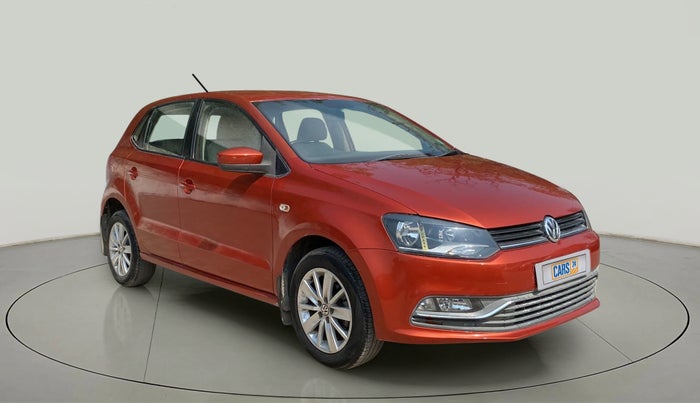 2015 Volkswagen Polo HIGHLINE1.2L, Petrol, Manual, 52,302 km, Right Front Diagonal