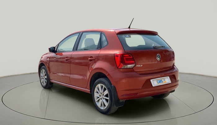 2015 Volkswagen Polo HIGHLINE1.2L, Petrol, Manual, 52,302 km, Left Back Diagonal