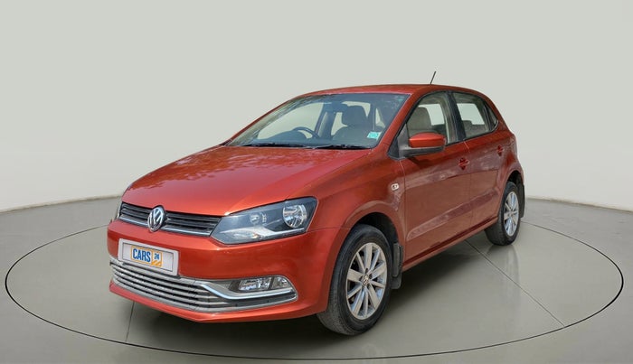 2015 Volkswagen Polo HIGHLINE1.2L, Petrol, Manual, 52,302 km, Left Front Diagonal