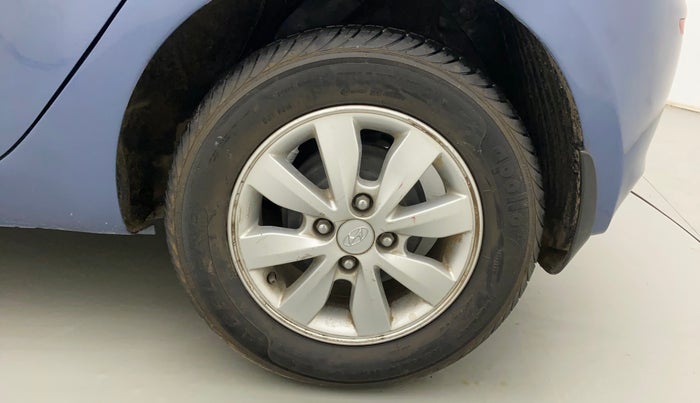 2012 Hyundai i20 ASTA 1.2, Petrol, Manual, 39,425 km, Left Rear Wheel
