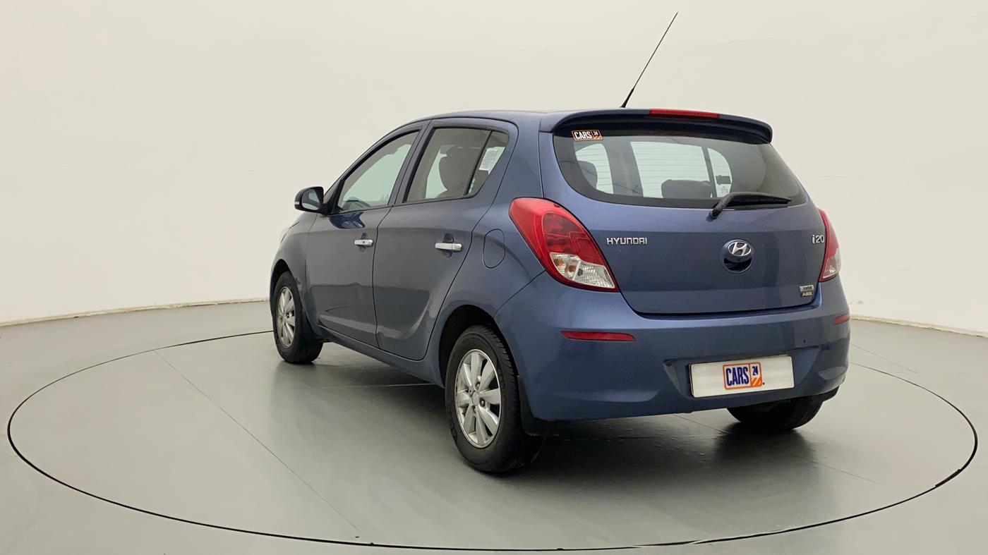 2012 Hyundai i20 ASTA 1.2, Petrol, Manual, 39,425 km, Left Back Diagonal