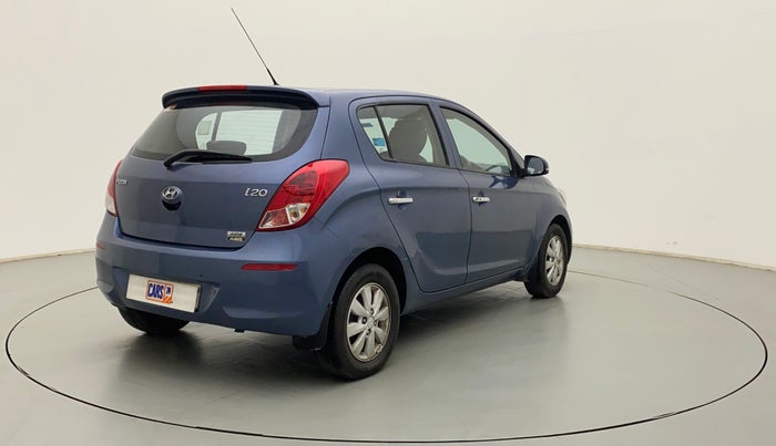 2012 Hyundai i20 ASTA 1.2, Petrol, Manual, 39,425 km, Right Back Diagonal