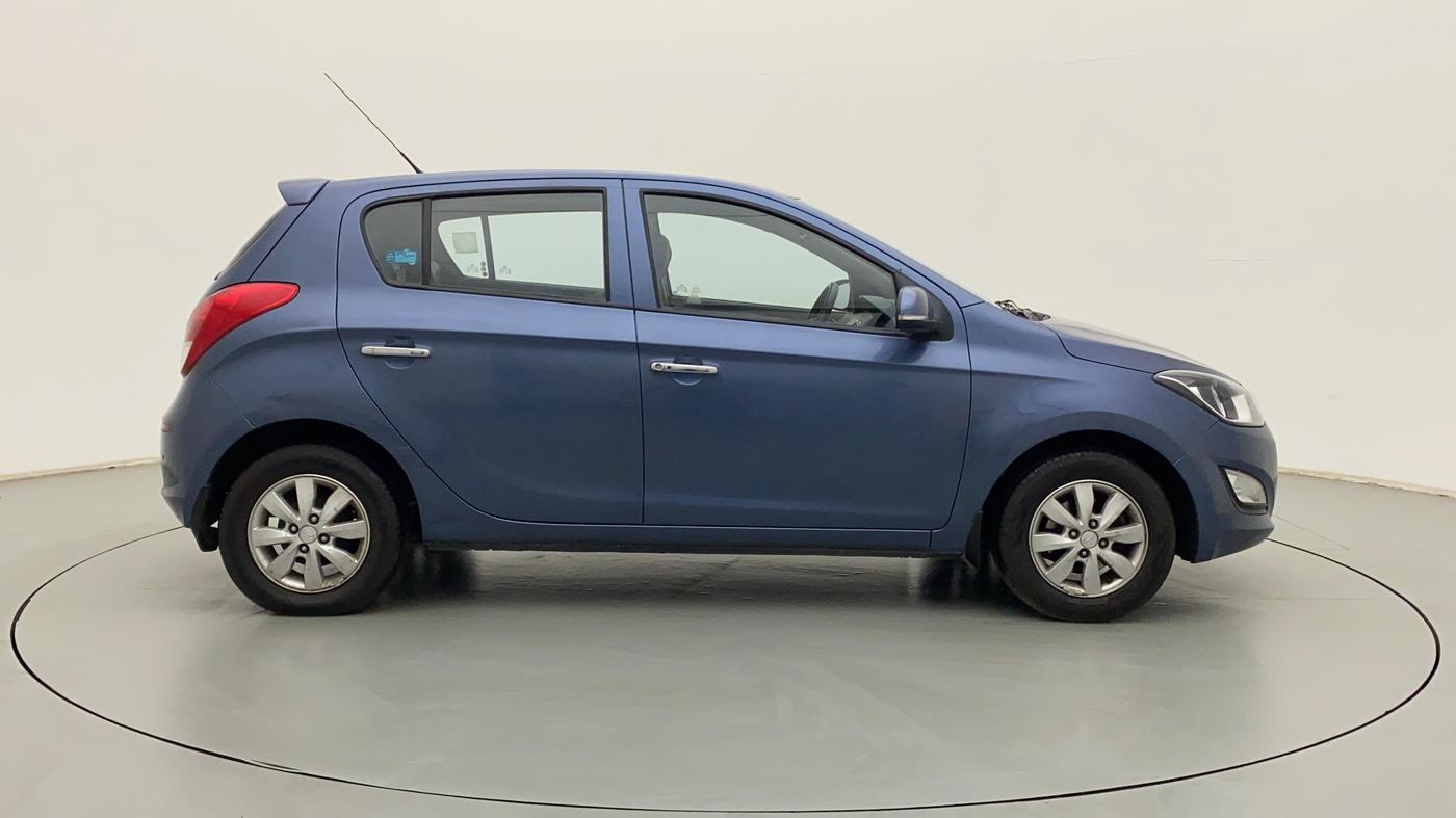 2012 Hyundai i20 ASTA 1.2, Petrol, Manual, 39,425 km, Right Side View