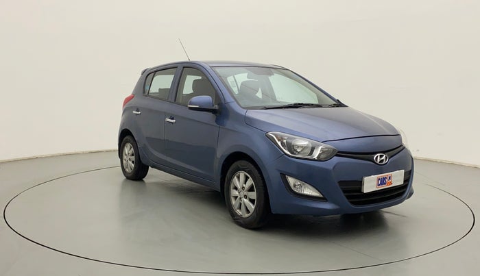2012 Hyundai i20 ASTA 1.2, Petrol, Manual, 39,425 km, Right Front Diagonal