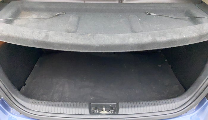 2012 Hyundai i20 ASTA 1.2, Petrol, Manual, 39,425 km, Boot Inside
