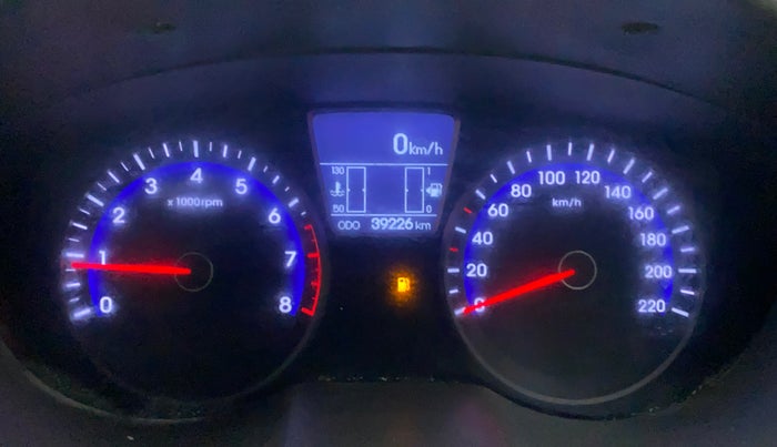 2012 Hyundai i20 ASTA 1.2, Petrol, Manual, 39,425 km, Odometer Image