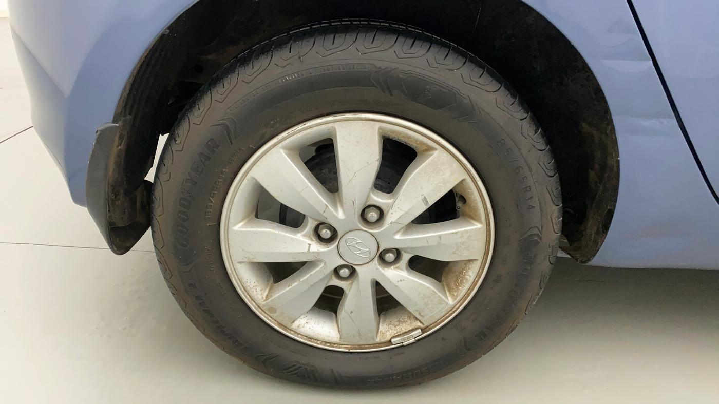 2012 Hyundai i20 ASTA 1.2, Petrol, Manual, 39,425 km, Right Rear Wheel
