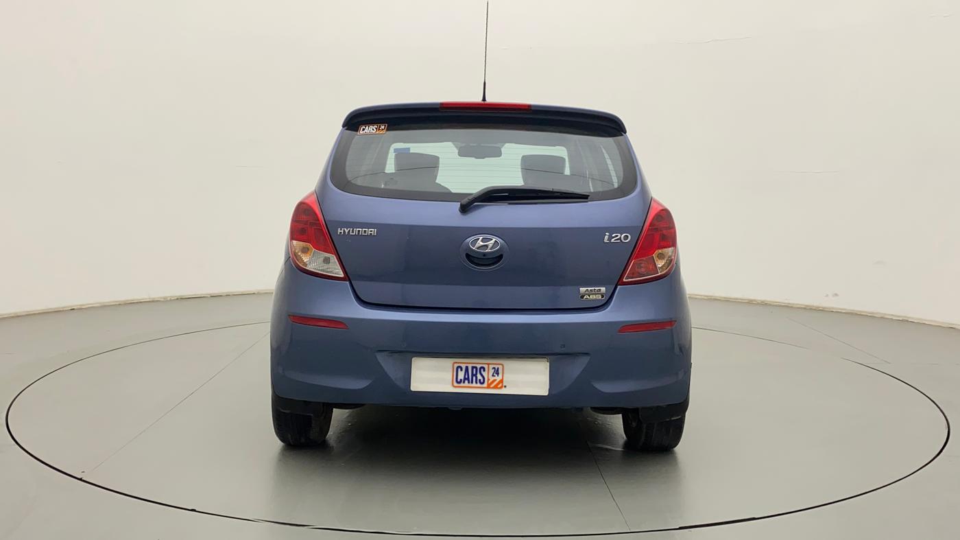 2012 Hyundai i20 ASTA 1.2, Petrol, Manual, 39,425 km, Back/Rear